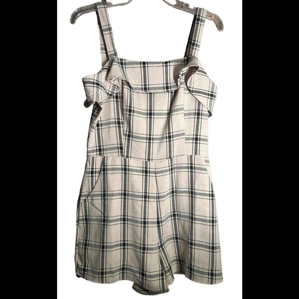 NWT She and Sky Romper M